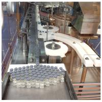 Acero inoxidable de cristal automático de Vial Bottle Pharmaceutical Filling Machine