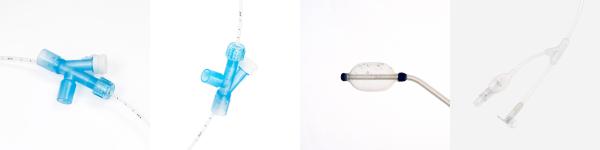 Disposable Lung Bronchial Blocker Anesthesia With injection Port
