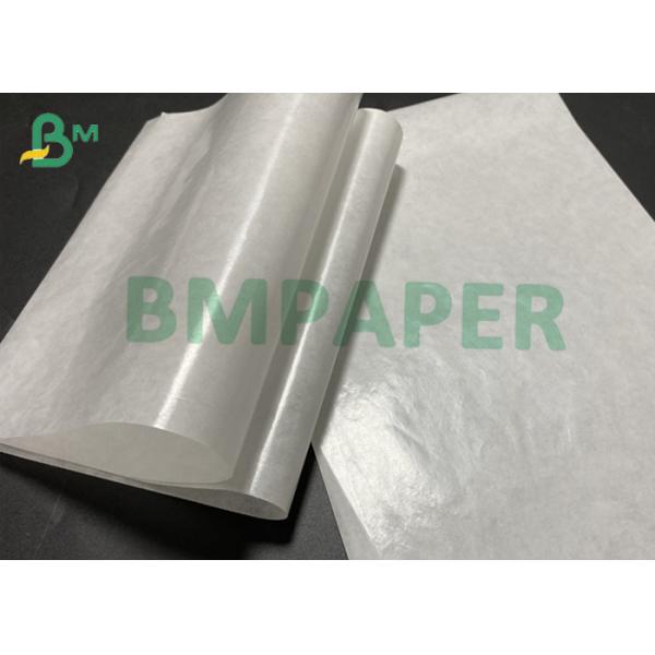 60gsm Food Grade White Craft Paper One Side Thin 10PE Laminate