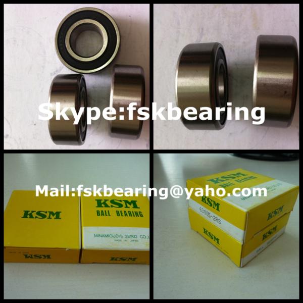 Thickening 63005 2RS Printing Machine Ball Bearings Double Sealed Chrome Steel
