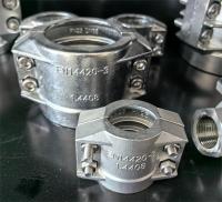 Servicios de fundición de inversión de precisión personalizada OEM / ODM Proceso de cera perdida con centro de mecanizado CNC