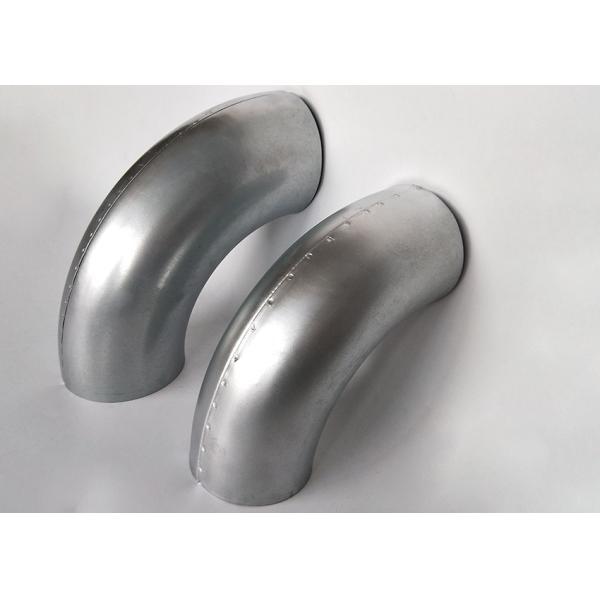 Цвет соединителя штуцера трубы извлечения пыли воздуха локтя 90 градусов гальванизированный заваркой серебристый