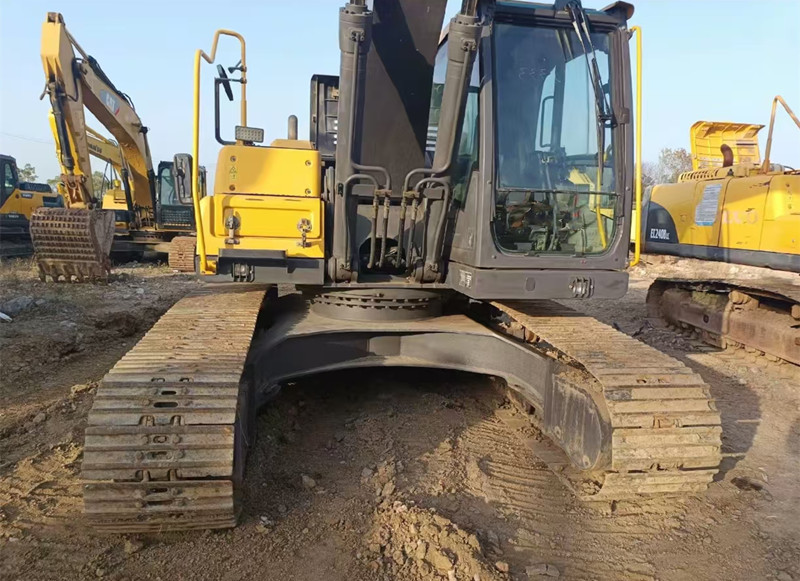 Использованный экскаватор VOLVO EC220D 22 тонны гидравлический экскаватор инженерная строительная техника