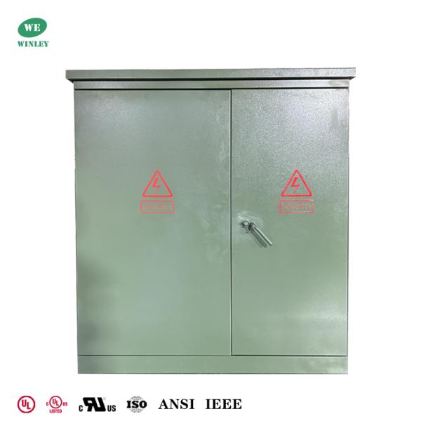 ULリスト 300Kva 3相パッドマウント変圧器 12.47KV～480V ラジアル供給 ASNI/IEEE規格