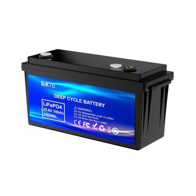 Batterie LiFePO4 24V 100Ah 2000 cycles longs avec module de circuit de protection