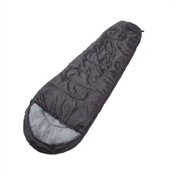 Mummy Sleeping Bag, 0°F Sleeping Bag for Big & Tall Adults, No-Snag Zipper Adjustable Hood for Warmth Ventilati