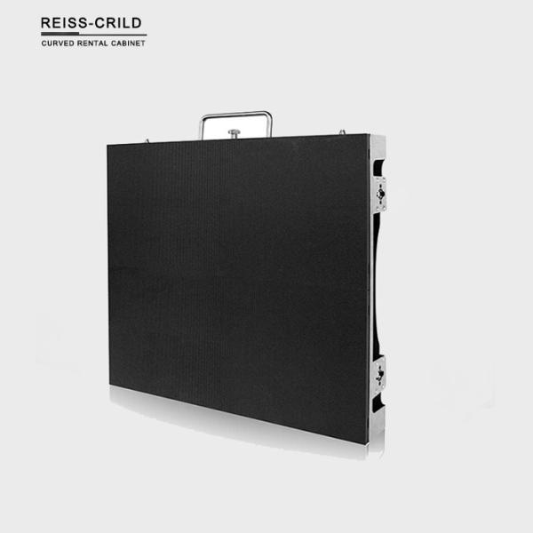 Aluminum Large Outdoor Screen Hire High Durability Fast Heat Dissipation