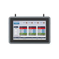 1080P 13,3 polegadas Industrial touch monitor incorporado tudo em um PC