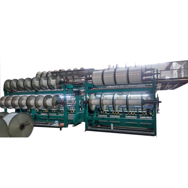 Chinese Manufacturer Supply Newest Golf Artificial Grass Double Needle Bed Raschel Warp Knitting Machine