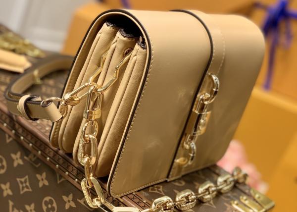 Khaki Luxury Cross Body Bag
