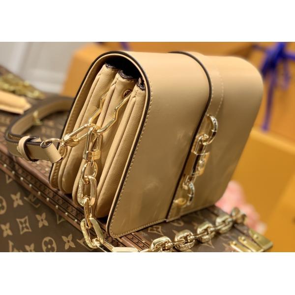 Khaki Luxury Cross Body Bag