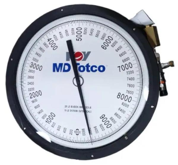 Bulk Tank Weight Indicator System Drilling Instruments Oilfield Gauge