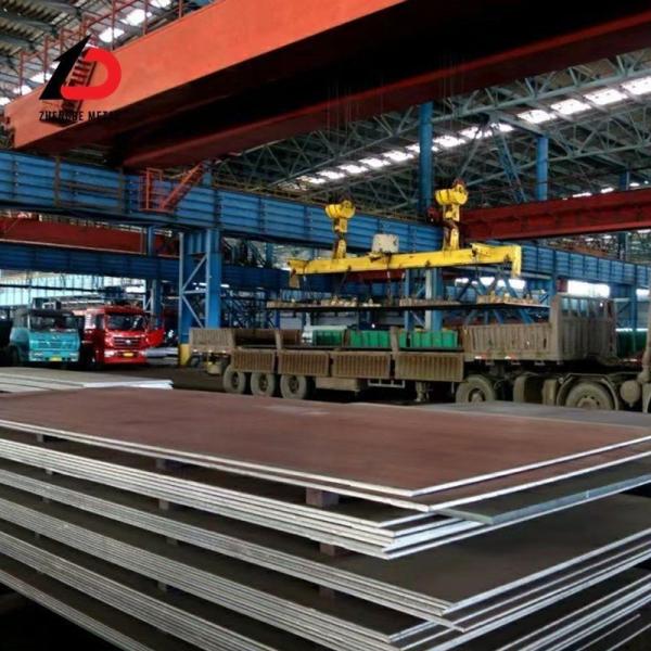 Special Wear Resistant Steel Ss400 ASTM A36 A572 Gr50 S355 4X8FT Roll Weight 0.5t-25t Steel Plate
