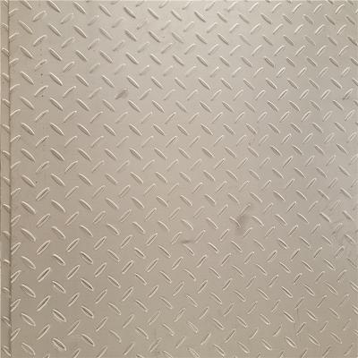 304 Embossed Stainless Steel Sheet ASTM A240 0.5mm 3mm Hot Rolled