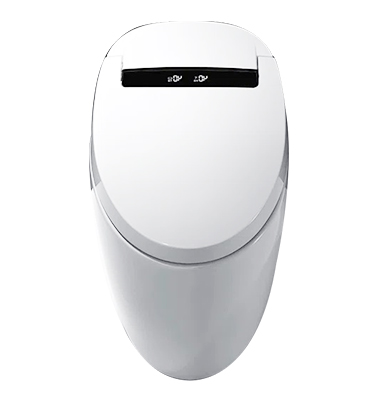 Automatic Bathroom Sanitary Ware Tankless Ceramic One Piece Smart Toilet