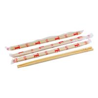 Jumeaux chinois Tensoge autour des baguettes en bambou jetables en vrac