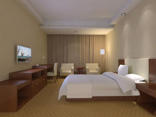 Modern Hotel Furniture,Cheap Apartments Furniture,Bed,Nightstand,TV Cabinet,Luaage Rack/Table,Desk,Made by MDF/Melamine