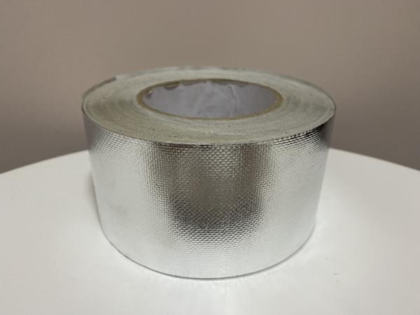 Self Adhesive Aluminium Foil Roll , Waterproof Foil Tape Good Sealing Property