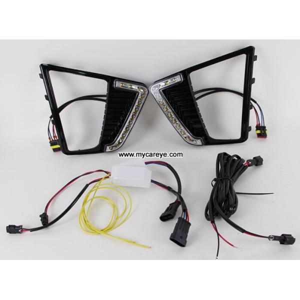 Hyundai ix25 DRL LED Daytime driving Lights exterior light aftermarket