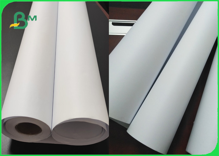 Бумага прокладчика 80gsm 36 x 500ft Recyclable белая для архитектуры и инженерства