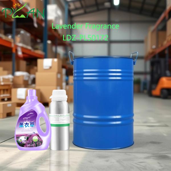 Concentré d'huile parfumée de lavande pour détergent à lessive OEM