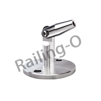 Dia100mm Glass Canopy Fixings L75MM  Surface Mounted Glass Overhang