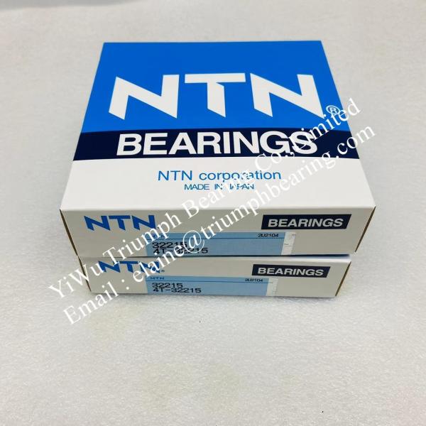 NTN Tapered roller bearings   32215 , 4T-32215