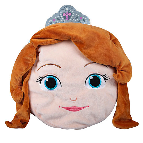 Smooth Lines 37CM 70g Fluffy Animal Kids Plush Backpack Felt Cloth