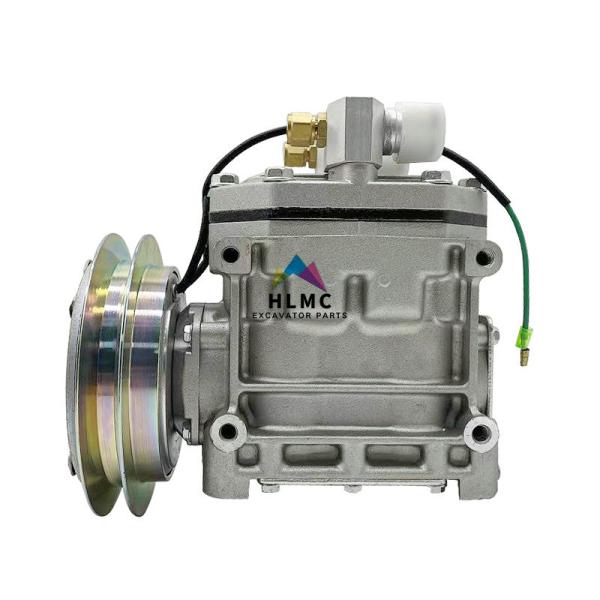 047200-7020 Excavator Compressor E200B Air Conditional Compressor Pump