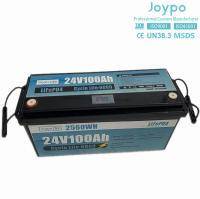 Domestic Solar Storage Lithium Battery 24V 2.5KWH 100Ah / 200Ah / 300Ah / 400Ah