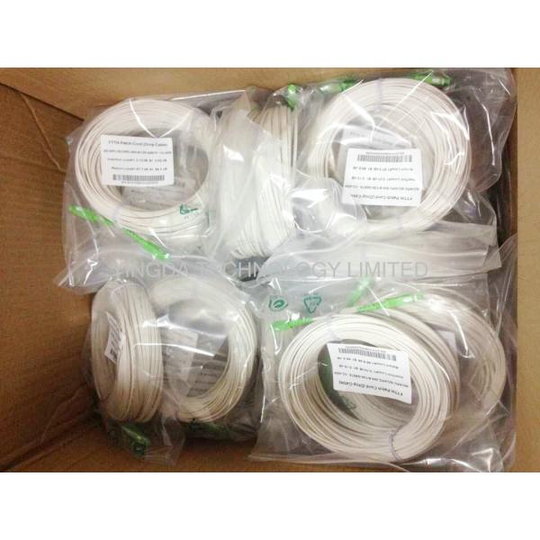 Оптическое волокно Patchcord FTTH 1 SC сердечника/APC - симплекс 40M FRP SC/APCSM 657A