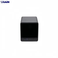 Custom OEM ODM NAS Chassis Aluminium Quad Core Network Attached Storage Media Server