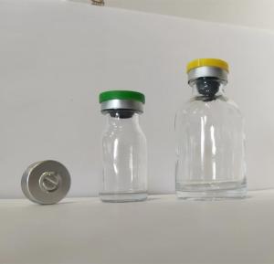 alta qualidade 1ml 2ml 5ml 7ml 10ml 20 ml frasco de vidro ambar para frasco