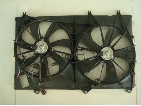 Complete Car Radiator Electric Cooling Fans LR012644 LR012645 For Highlander 4 Spare Parts