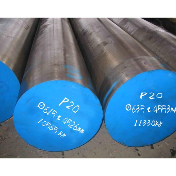 High Carbon Low Alloy Plastic Mold Steel Round Bar P20/2311 Pre - Hardened