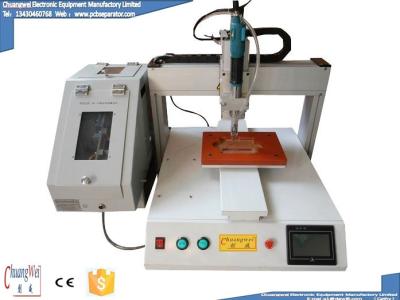 Tipo parafuso automático da absorção que aperta a máquina com controle do PLC