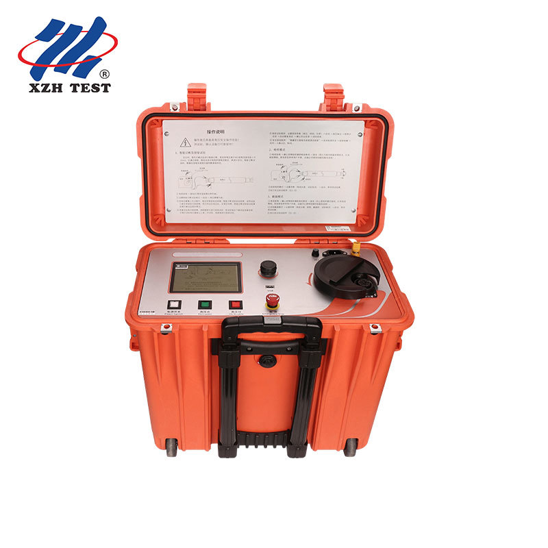Digital Burn Through Bridge 60kV 400mA Cable Fault Pre-Locator for Third-Party Cable Testing Services | XHSC-60Q