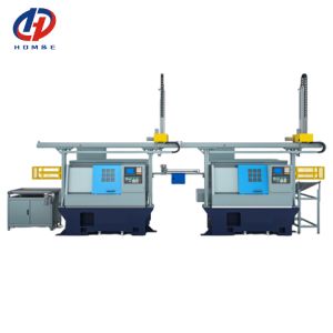 Multi-equipment Automated Production Line CNC Lathe with Gantry Loader