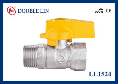 1/2 X 1/2 Male X Female HPB 57-3 Brass Gas Valves