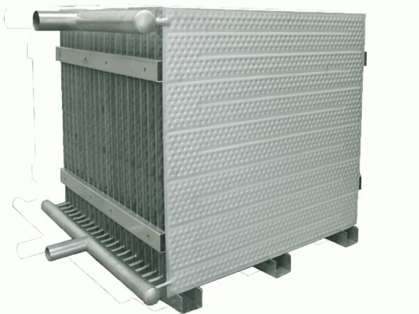 2x12m Pillow Plate Falling Film Evaporator Chiller