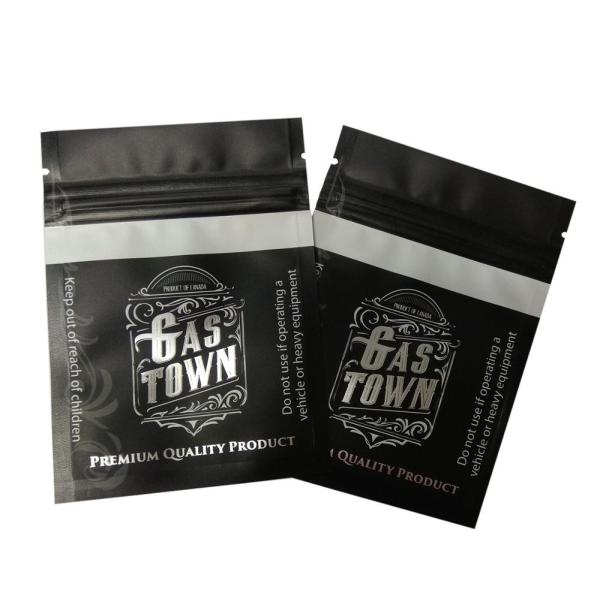 Custom Printing smell proof professional packaging bags for food