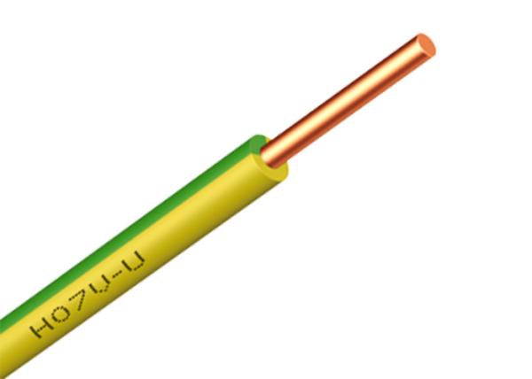 450/750 V Copper Building Wire H07V-U Electrical Cables For House Wiring