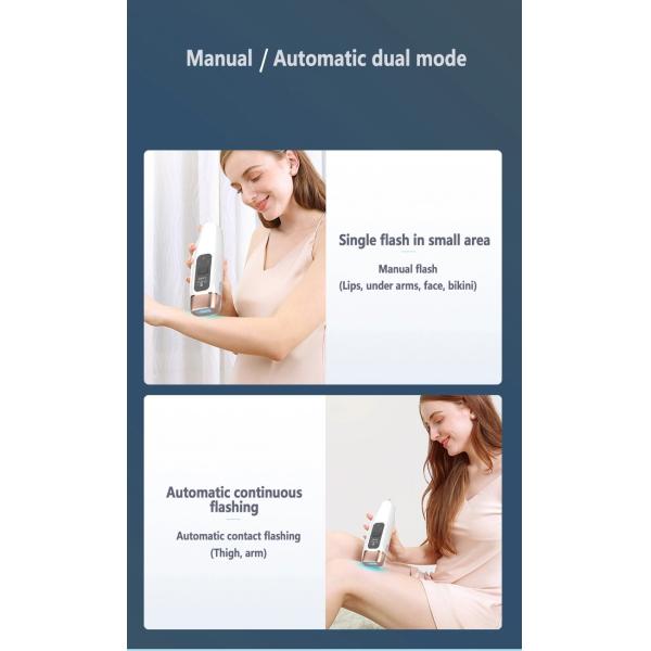 FDA 3 In 1 600000 Pulses Portable Laser Hair Removal Machines