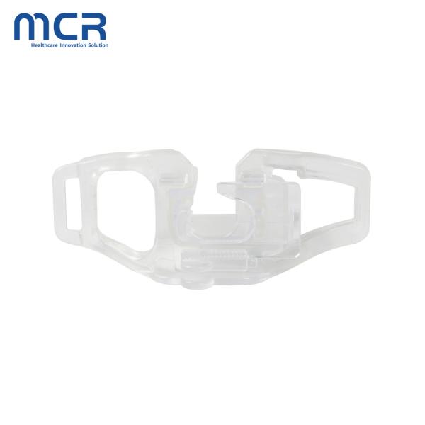 Support de tube endotrachéal en PVC pédiatrique pour tubes de 3,0 à 5,0 mm