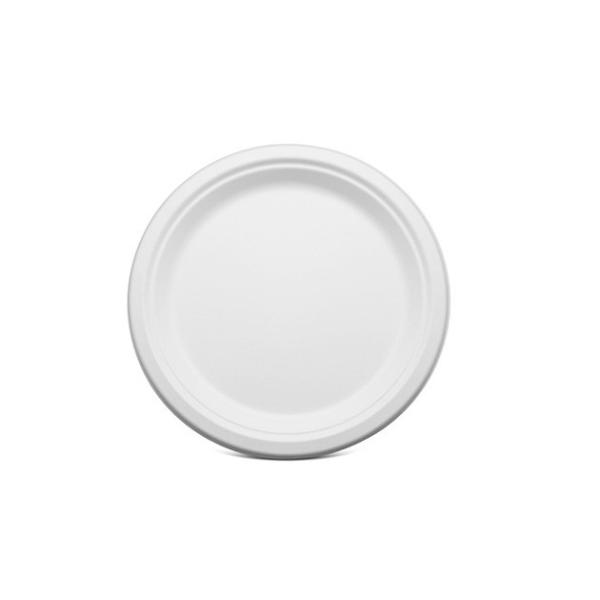 15g 9 Inch Round  Sugarcane Bagasse Disposable Tableware