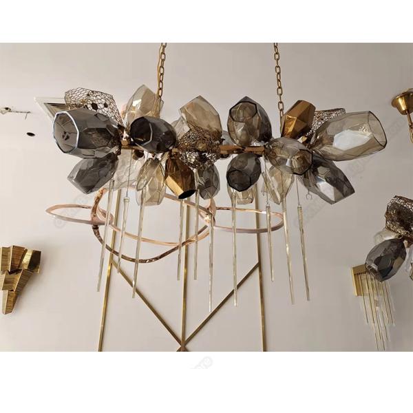 Modern Italy Designer Chandelier Lighting Kichen Hanging Chandelier For Stairway Chandelier(WH-MI-445)