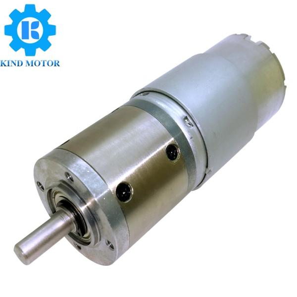 High torque rs 775  6V 12 v 300 600 rpm high rpm dc motor planetary gearbox