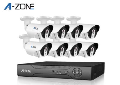 Surveillance 8CH Poe CCTV Camera Kit 2mp Small Ip Camera Poe CE FC ROHS