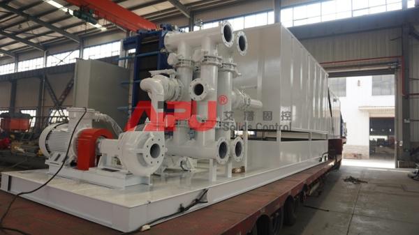 APMCS Steel Drilling Mud Equipment Crew Safety Mud Cooling System