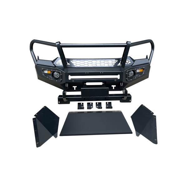 Car Make Dmax 2021 Front Steel Bumper Guard Body Kit Bull Bar Car Bumpers for ISUZU